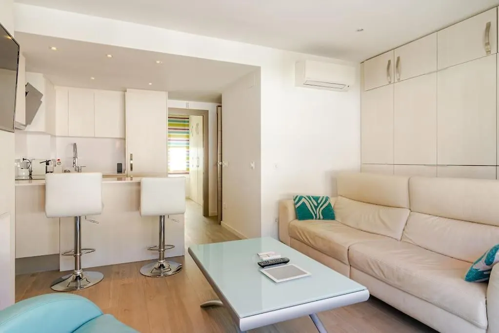 Piso Reformado A Pie De Playa Sa Riera Begur公寓 公寓