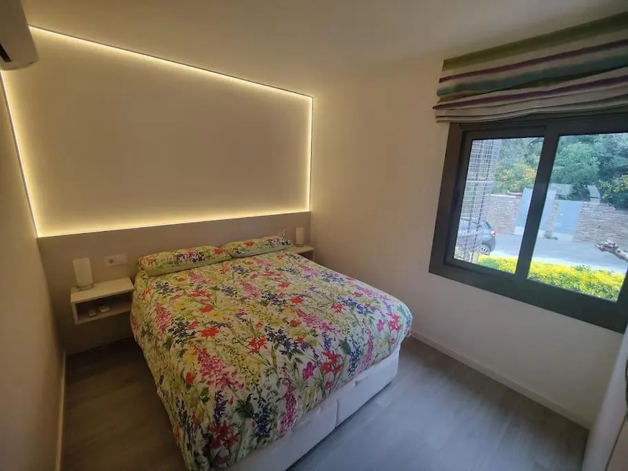 Piso Reformado A Pie De Playa Sa Riera Begur Apartment 0*,